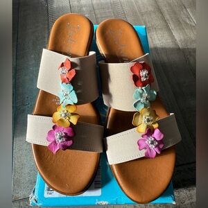 Italians Italian shoemakers wedge sandal